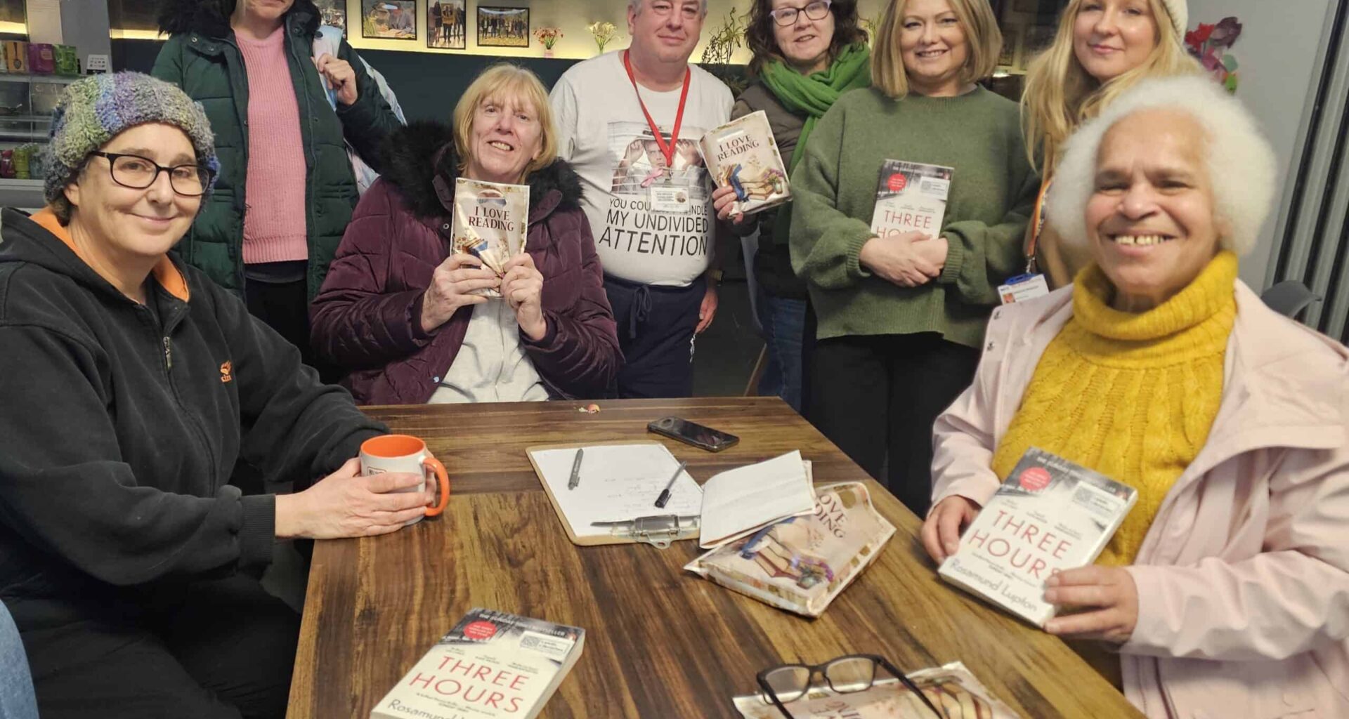 Discover your next favourite read at New Wortley book Club, fiction Addiction!