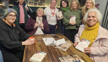 Discover your next favourite read at New Wortley book Club, fiction Addiction!