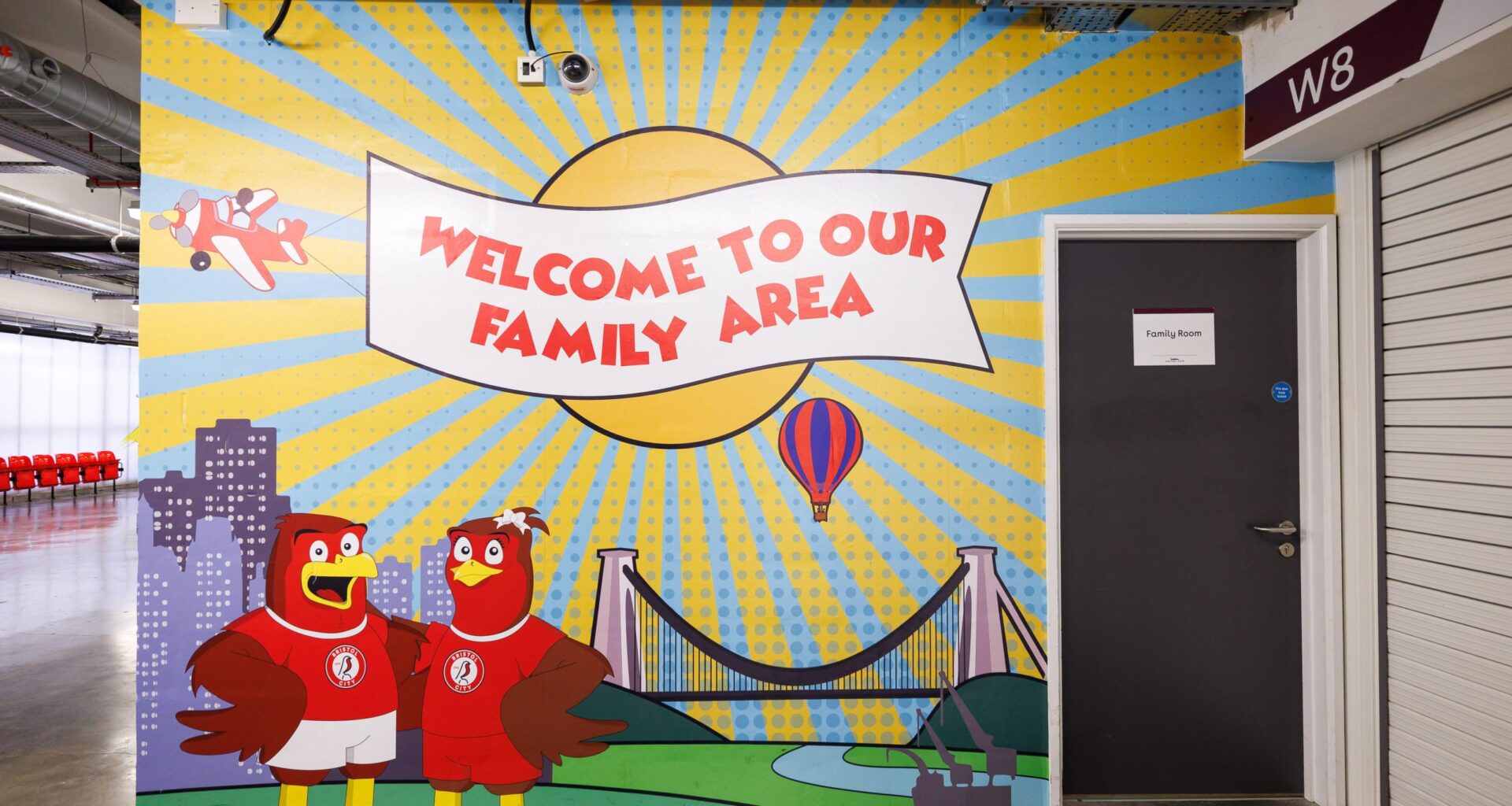 City launch Family Room 