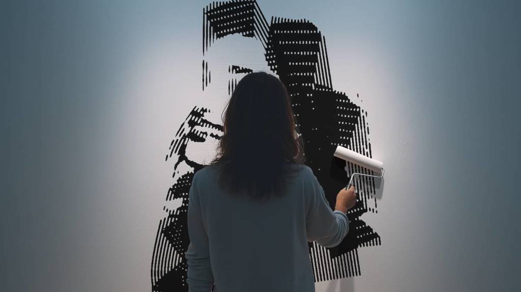 Exhibition using Pixelography