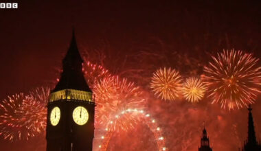 London rings in 2026 with largest NYE fireworks display in Europe
