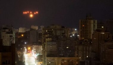 Ukrainian drone debris sparks industrial fire in Russia's Lipetsk: governor