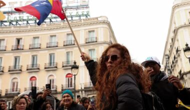 EU urges 'restraint', respect for international law in Venezuela; China and Russia alarmed by Maduro's capture