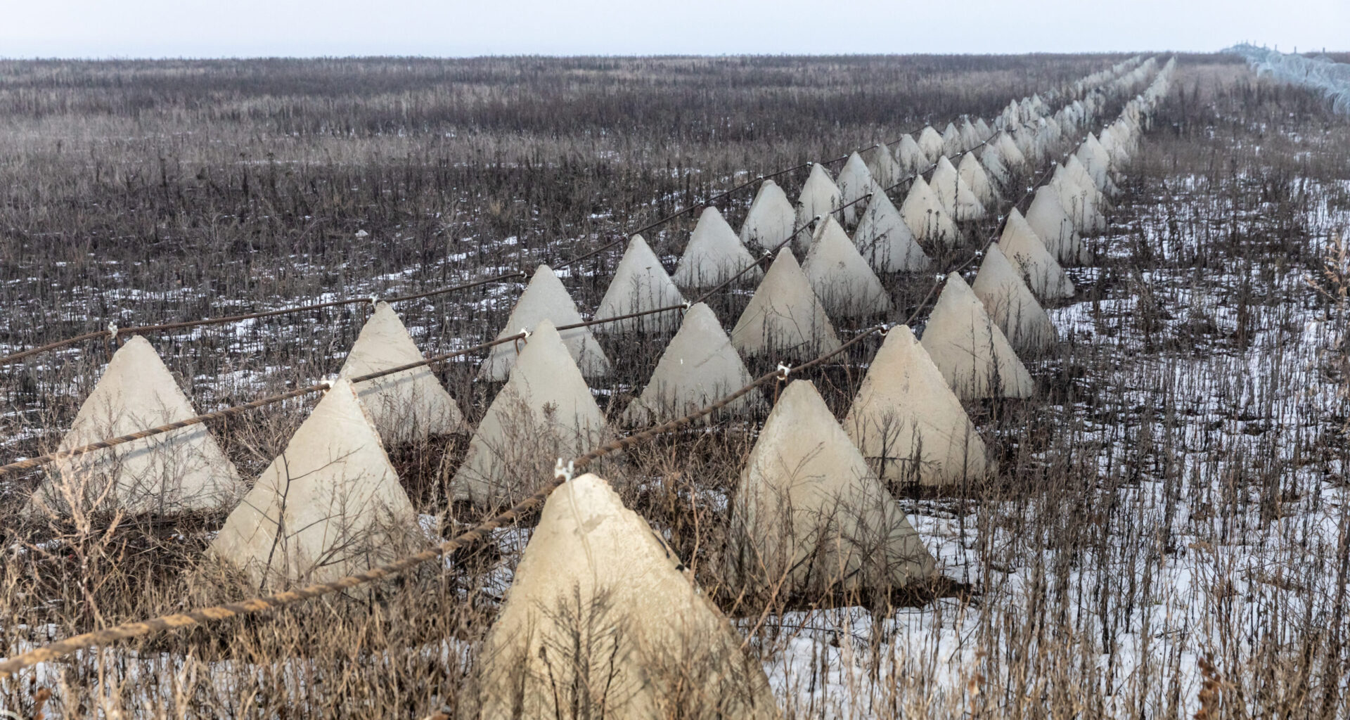 Ukraine's enhanced fortifications are increasing the cost of Putin's invasion