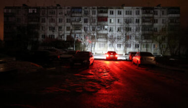 Ukrainian drones targeting energy infrastructure spark fire in Russian oil depot