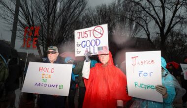 ‘We have to stand up’: ICE killing in Minneapolis sparks protests across US | Police News