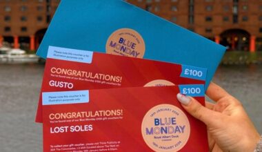 Royal Albert Dock brightens Blue Monday with huge voucher giveaway