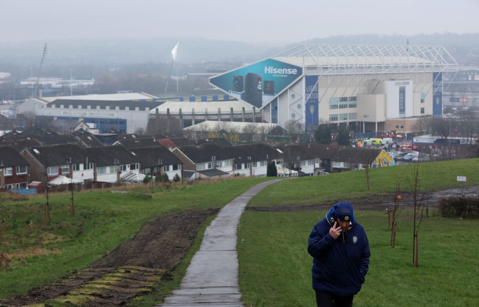 Leeds United ground, Elland Road