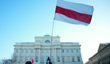 Ukraine changes tone on Belarus and engages exiled opposition