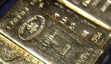 Gold surges past $5,500 amid Iran tensions, weakening US dollar | Business and Economy