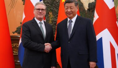 China’s Xi Jinping, UK’s Keir Starmer agree to deepen economic ties | Xi Jinping News