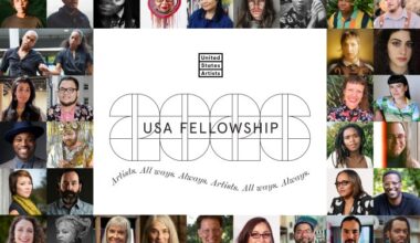 United States Artists Names 2026 Fellows