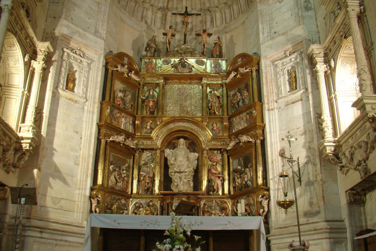 The tabernacle of Holy Thorn Monastery church in Valladolid, Spain, was forced open, and the Blessed Sacrament was stolen.