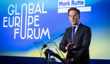 NATO Secretary General at European Parliament conference to discuss shared security