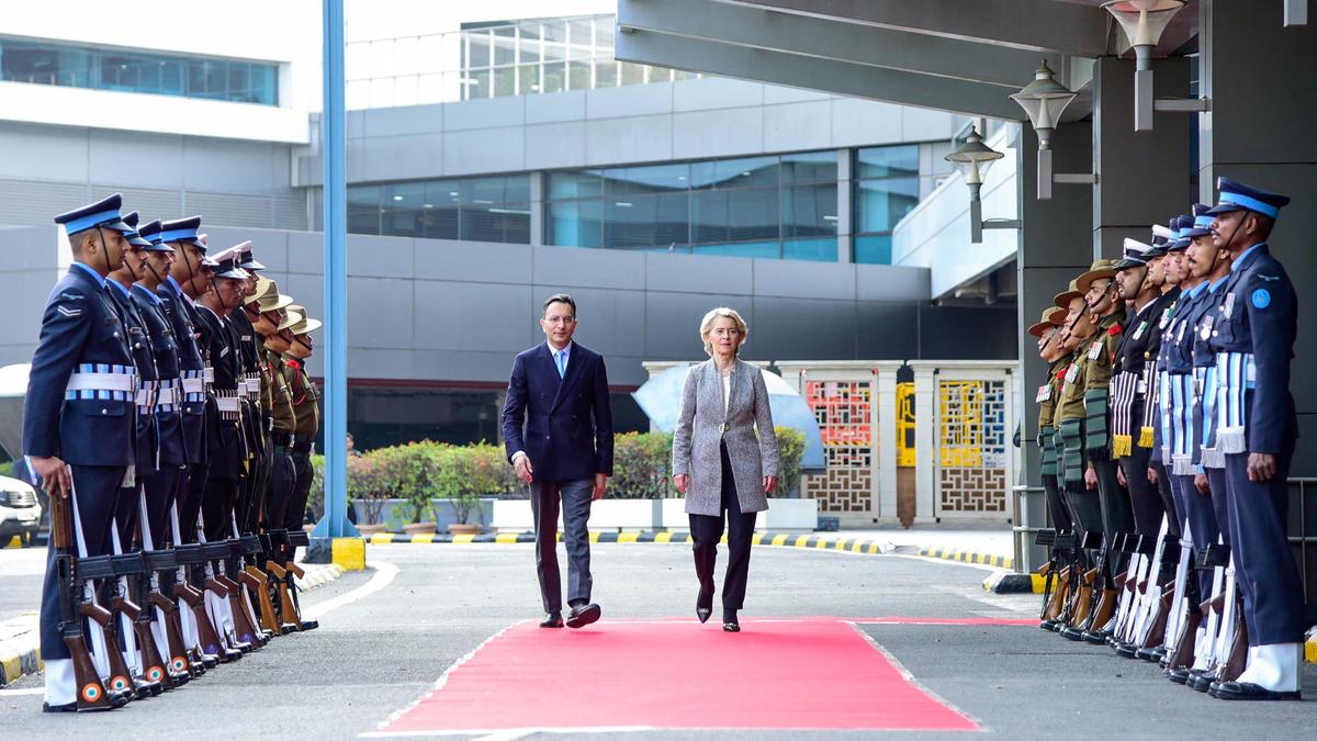 Ahead of key Delhi summit, EU leaders to begin India visit; to be chief guests at Republic Day function