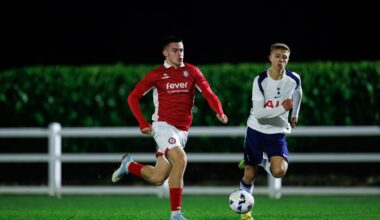Report: Bristol City U18s 0-3 Tottenham Hotspur U18s