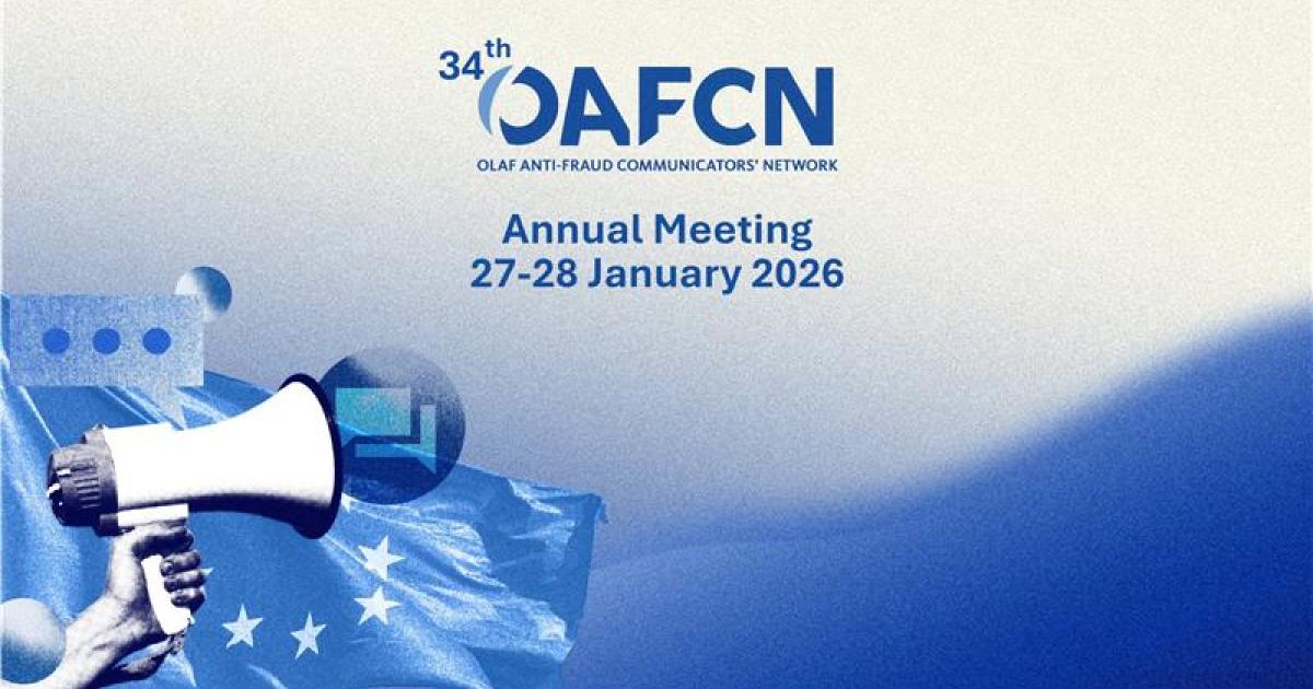 OLAF Anti-Fraud Communicators Network meeting: Strengthening cooperation and countering disinformation
