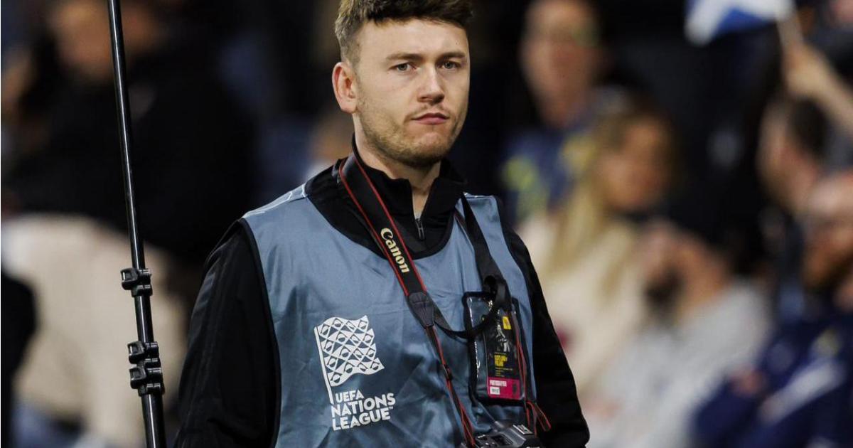 Glasgow photographer Ross MacDonald McTominay photo National Gallery