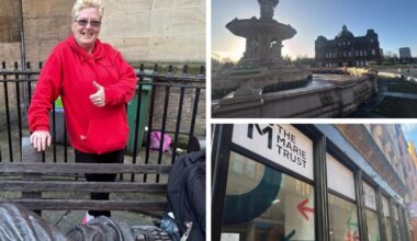 The Glasgow tour run by people affected by homelessness