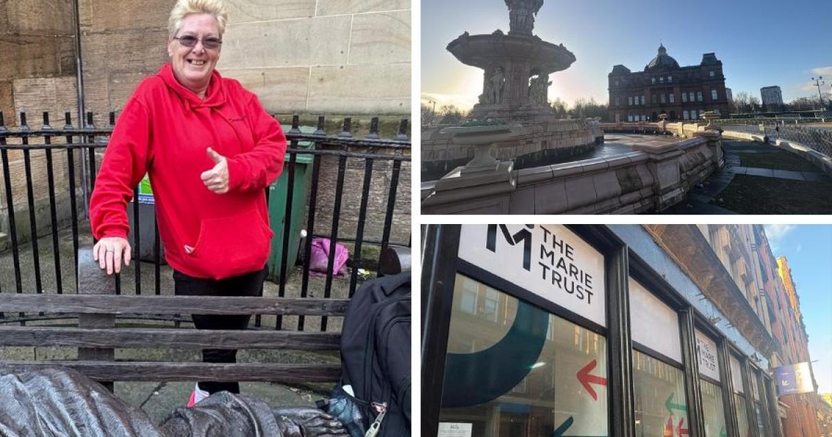 The Glasgow tour run by people affected by homelessness