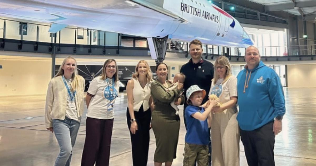 Hydrocephalus event a success at Aerospace Bristol