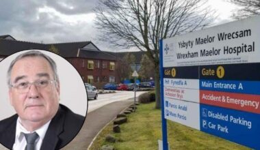 Councillor's praise for outstanding care at Maelor Hospital