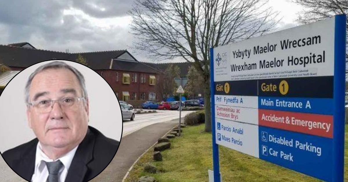Councillor's praise for outstanding care at Maelor Hospital