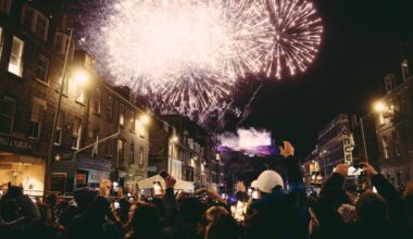 My verdict on Edinburgh's Hogmanay party 30 years after my first