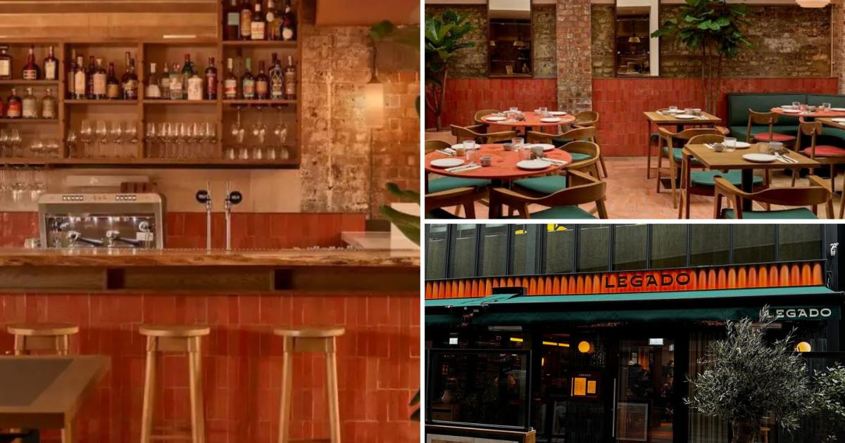 Legado restaurant in Shoreditch added to The Michelin Guide