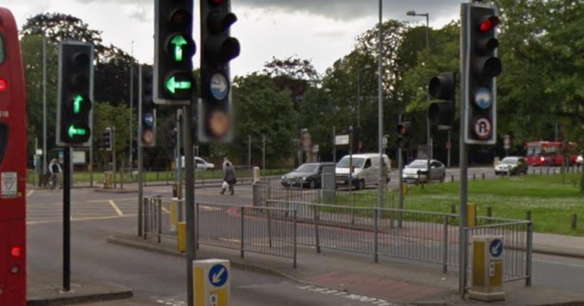 Ealing Uxbridge Road double crash: Police officer hit by car