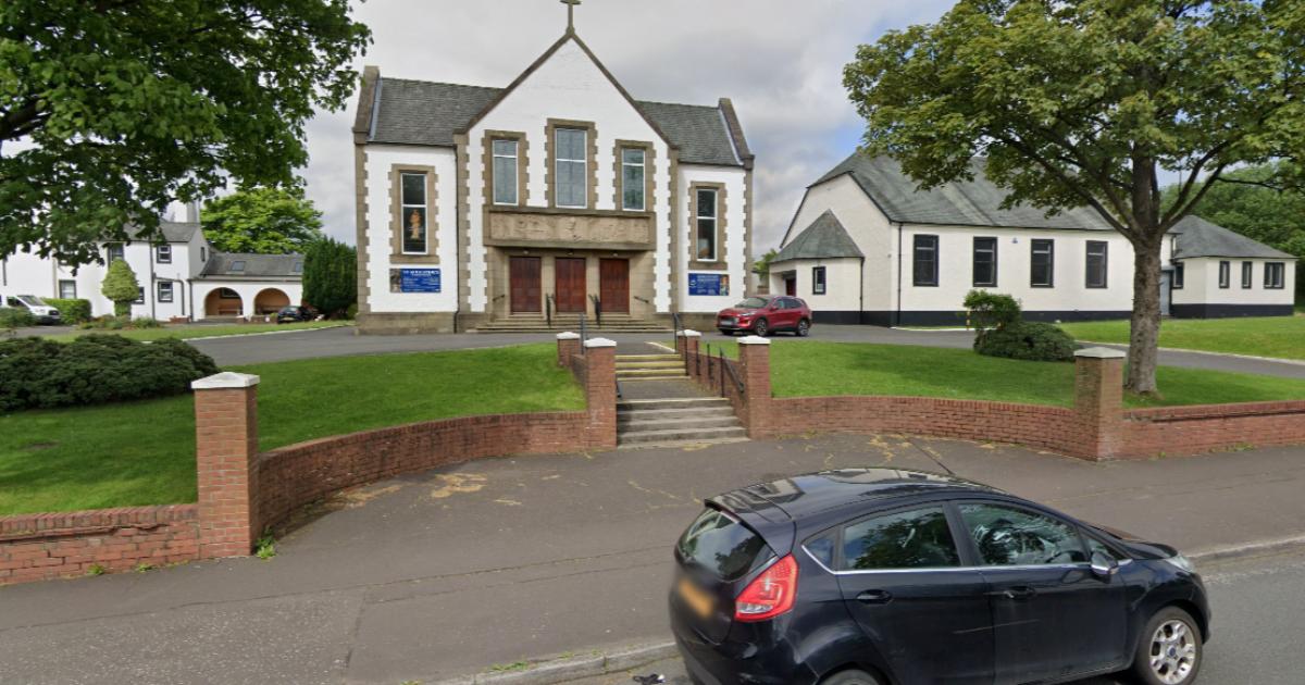 Police urge Glasgow community to recover church's stolen lights