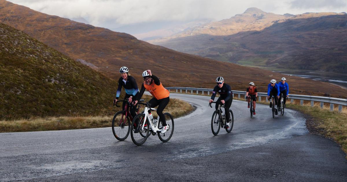 Two world record breakers to cycle 3500 miles from Norway to Spain