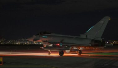 UK and France carry out strike on Syrian underground site ‘used by IS’