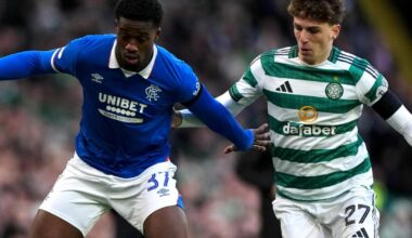 Rangers star told what 'saved' him at Celtic Park by ex-ref