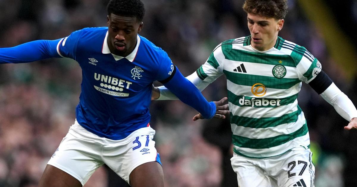 Rangers star told what 'saved' him at Celtic Park by ex-ref