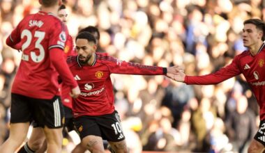 Matheus Cunha equaliser earns Man Utd a draw at Leeds