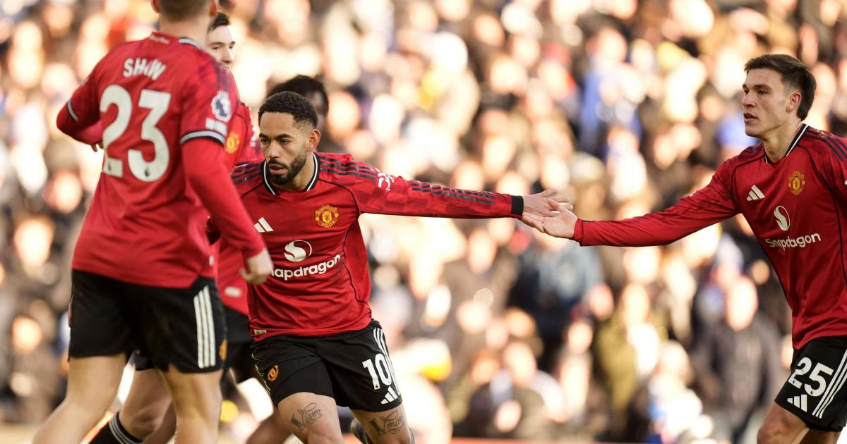 Matheus Cunha equaliser earns Man Utd a draw at Leeds