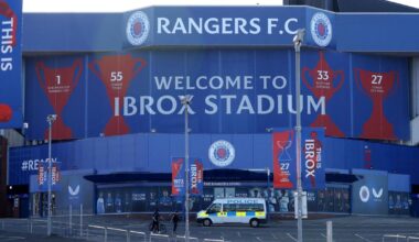 Police charge Rangers player with driving offences after car crash