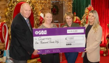 GRID Braehead donates £2000 to Renfrewshire groups