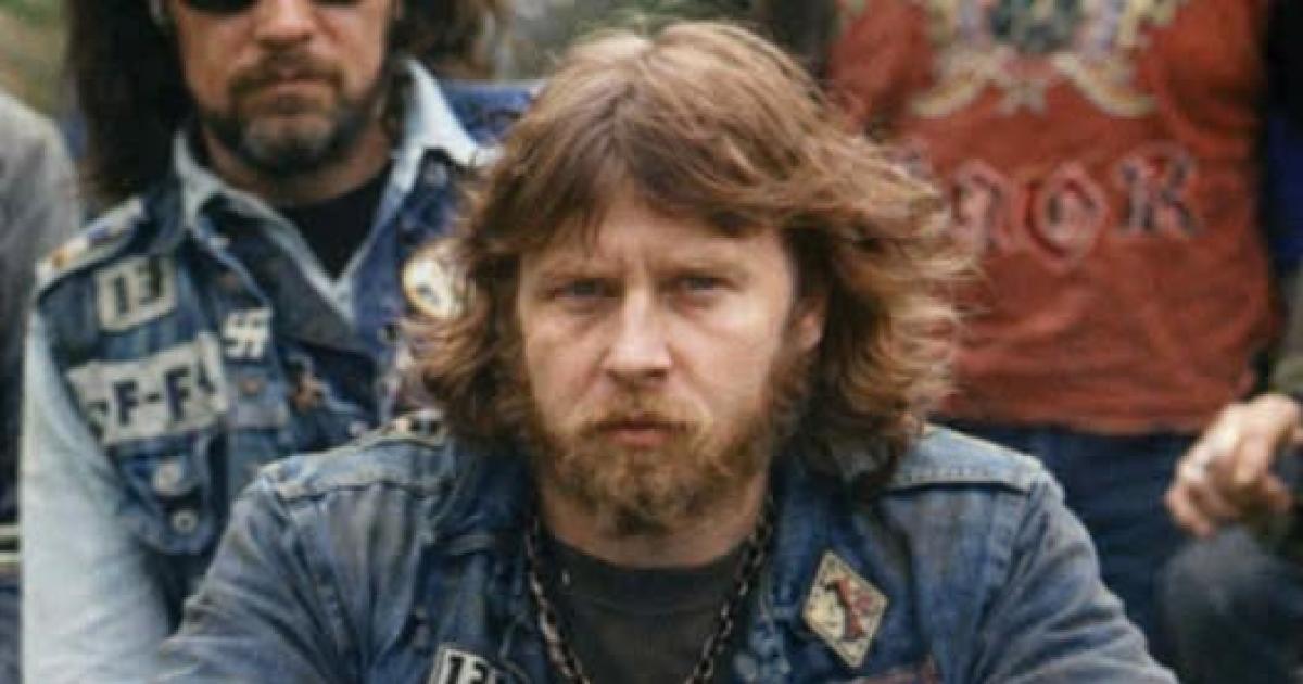 Bikers gather for funeral of Blue Angels founder Lenny Reynolds