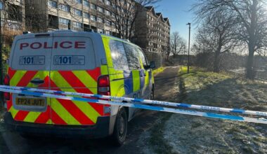 Glasgow update after man found dead near Springburn's Lenzie Terrace