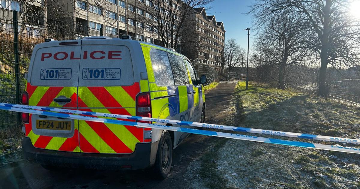 Glasgow update after man found dead near Springburn's Lenzie Terrace