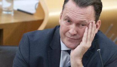 Flower of Scotland anthem is 'maximum cringe', Scots Tory leader says