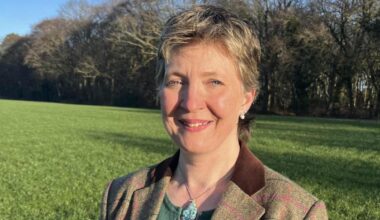 Sophie Throup from Yorkshire to lead National Farmers' Union