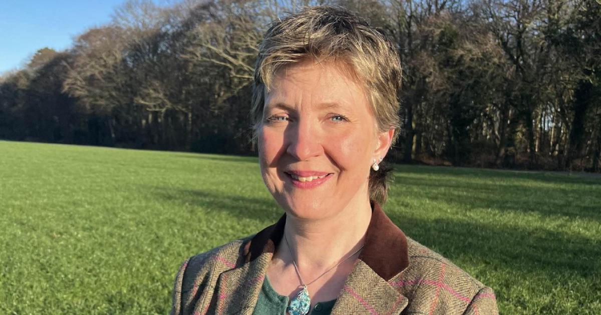 Sophie Throup from Yorkshire to lead National Farmers' Union