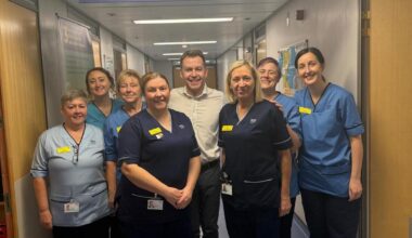 NHSGGC team wins award at 2025 Scottish Healthcare Awards