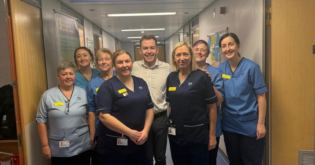 NHSGGC team wins award at 2025 Scottish Healthcare Awards