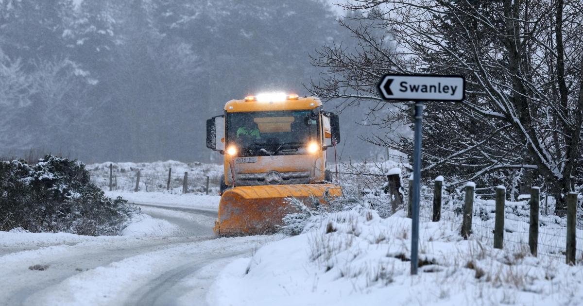 Met Office predicts how Storm Goretti impact the weather in Scotland