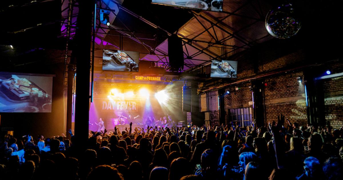 Day Fever daytime disco at York Barbican on 14 February