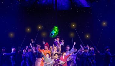 Disney's Mary Poppins stage adaptation returns to Liverpool
